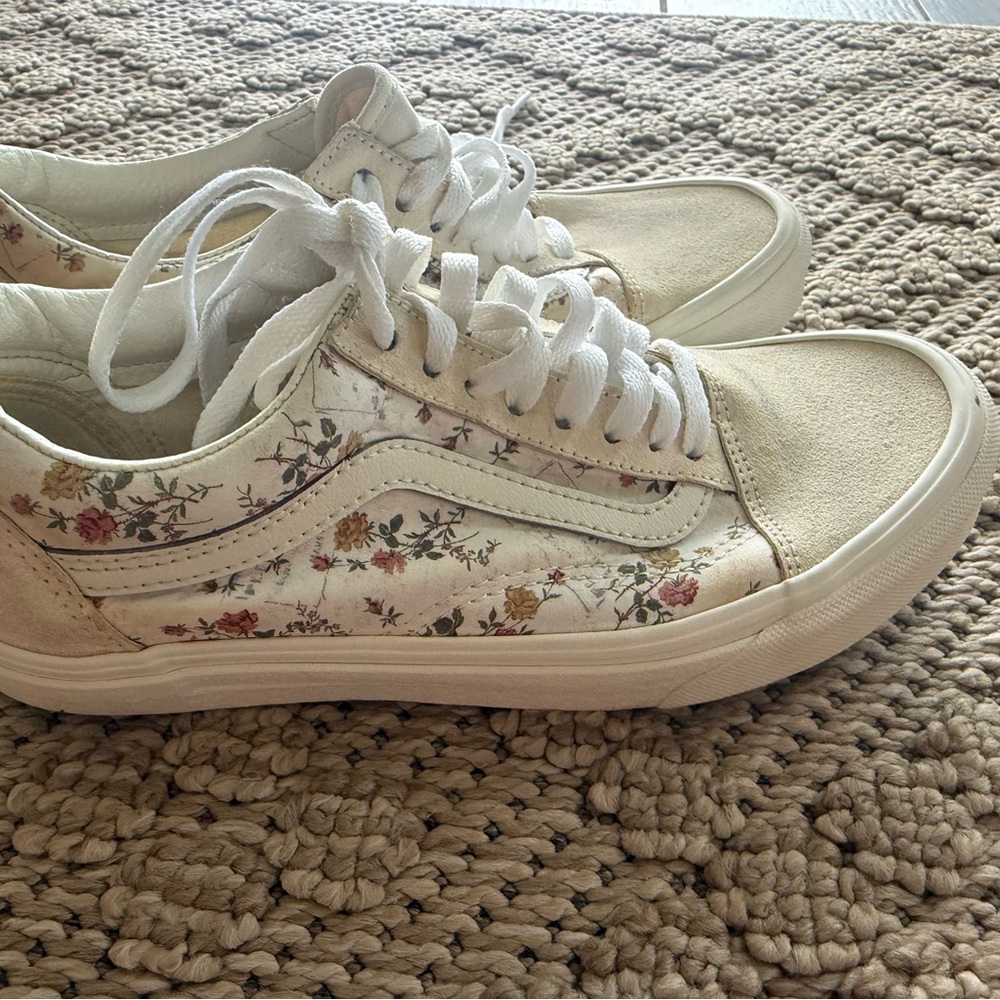 Vans Floral Low-Top Sneakers Floral